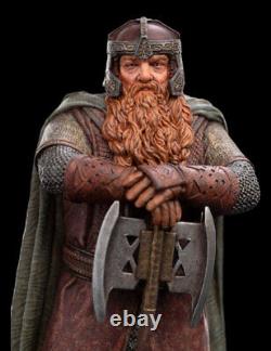 Weta GIMLI Miniature Statue The Lord of the Rings 110 Model Figure IN STOCK