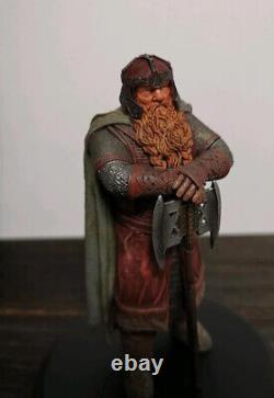 Weta GIMLI Miniature Statue The Lord of the Rings 110 Model Figure IN STOCK