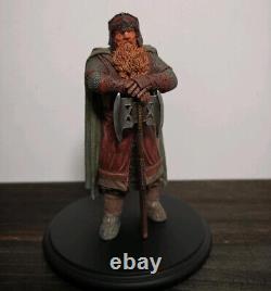 Weta GIMLI Miniature Statue The Lord of the Rings 110 Model Figure IN STOCK