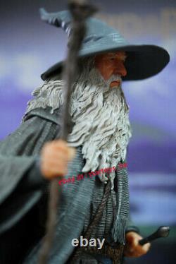 Weta Gandalf Grey Robe Statue Figurine The Lord of the Rings 20th Anniversary