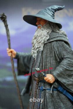 Weta Gandalf Grey Robe Statue Figurine The Lord of the Rings 20th Anniversary