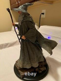 Weta Gandalf The Grey Pilgrim Statue Lord of the Rings Weta Workshop Collectible