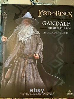 Weta Gandalf The Grey Pilgrim Statue Lord of the Rings Weta Workshop Collectible