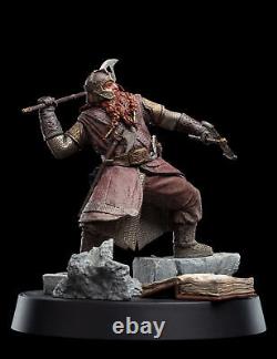 Weta Gimli THE DWAR 1/6 Resin Statue Lord of the Rings An Unexpected Journey