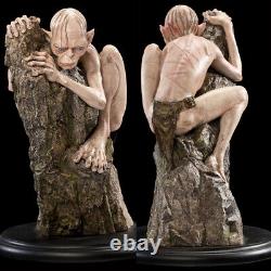 Weta Gollum Miniature Statue The Hobbit The Lord of the Rings Display Model