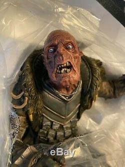 Weta Grishnakh Orc Statue Lord Of The Rings Sold Out New