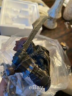 Weta Grishnakh Orc Statue Lord Of The Rings Sold Out New