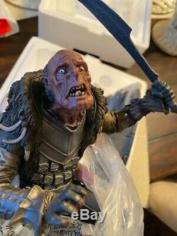 Weta Grishnakh Orc Statue Lord Of The Rings Sold Out New