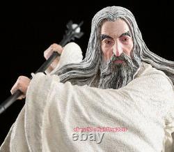 Weta Hobbit 1/6 Lord Of The Rings Saruman In Dol Guldur Statue New In Stock