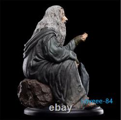 Weta Hobbit 1/6 Scale Lord Of The Rings Gandalf Statue Sitting Model Gifts