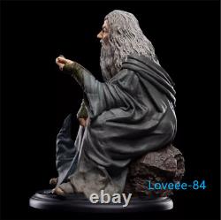 Weta Hobbit 1/6 Scale Lord Of The Rings Gandalf Statue Sitting Model Gifts