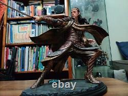 Weta Hobbit Lord Elrond At Dol Guldur 16 Scale Statue Lord Of The Rings
