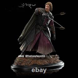 Weta Hobbit Lord of The Rings BOROMIR AT AMON HEN Statue In Stock