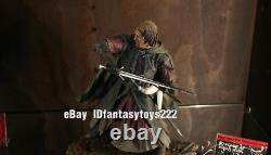 Weta Hobbit Lord of The Rings BOROMIR AT AMON HEN Statue In Stock
