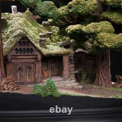 Weta House of Beorn Limited Edition Environment Statue Lord Rings The Hobbit NEW