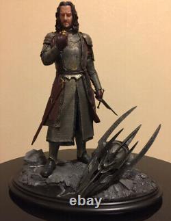 Weta ISILDUR The Lord of the Rings 16 Statue Figure The Hobbit Display IN STOCK
