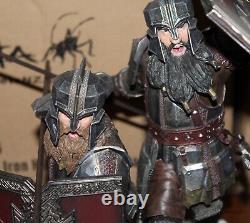 Weta Iron Hills Battle Soldier Dwarves 1/6 Statue Dwarf Hobbit Lord of the Rings