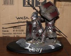 Weta Iron Hills Battle Soldier Dwarves 1/6 Statue Dwarf Hobbit Lord of the Rings