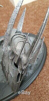 Weta Isildur Statue 1/6 Lord of the Rings Diorama Sauron Rare Limited