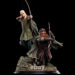 Weta LEGOLAS AND GIMLI AT AMON HEN 16 Statue The Lord of the Rings The Hobbit