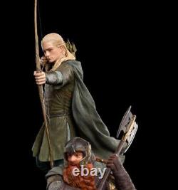 Weta LEGOLAS AND GIMLI AT AMON HEN 16 Statue The Lord of the Rings The Hobbit