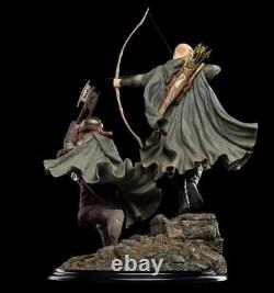 Weta LEGOLAS AND GIMLI AT AMON HEN 16 Statue The Lord of the Rings The Hobbit