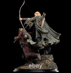 Weta LEGOLAS AND GIMLI AT AMON HEN 16 Statue The Lord of the Rings The Hobbit