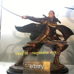 Weta LORD ELROND AT DOL GULDUR 16 Statue The Lord of the Rings The Hobbit Model
