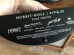 Weta LOTR Lord of the Rings Hobbit Hole 19 & 20 Pine Grove statue