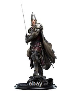 Weta Lord De The Rings Elendil Battle Last Alliance 16 Scale Statue New