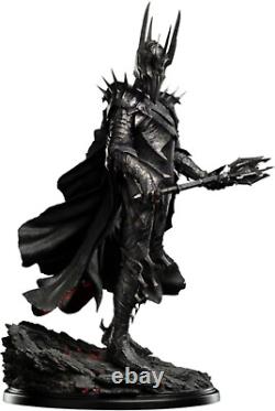 Weta Lord De The Rings Sauron The Dark Lord 16 Scale LED Statue Figure New