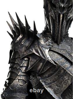 Weta Lord De The Rings Sauron The Dark Lord 16 Scale LED Statue Figure New