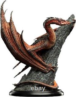 Weta Lord Of Rings Rare Hobbit Smaug The Magnificent Statue Limited Nz Stock