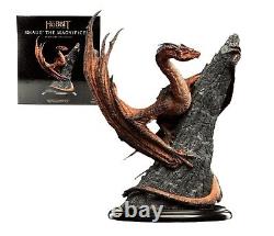 Weta Lord Of Rings Rare Hobbit Smaug The Magnificent Statue Limited Nz Stock
