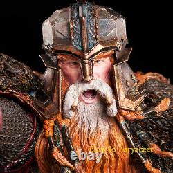 Weta Lord Of The Ring Dain Ironfoot On War Boar Statue Limited Model In Stock