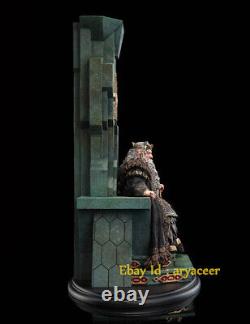 Weta Lord Of The Ring King Thror On Throne Statue Limited Figure Model In Stock