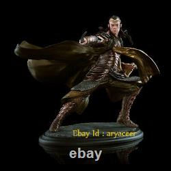 Weta Lord Of The Ring Lord Elrond At Dol Guldur Statue Limited Model In Stock