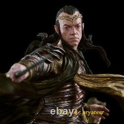 Weta Lord Of The Ring Lord Elrond At Dol Guldur Statue Limited Model In Stock