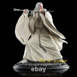 Weta Lord Of The Ring Saruman The White At Dol Guldur Limited Model In Stock