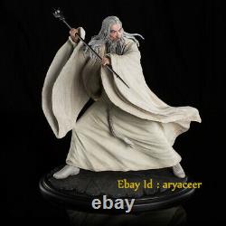 Weta Lord Of The Ring Saruman The White At Dol Guldur Limited Model In Stock