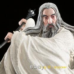 Weta Lord Of The Ring Saruman The White At Dol Guldur Limited Model In Stock