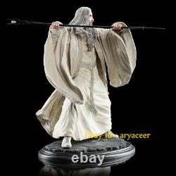 Weta Lord Of The Ring Saruman The White At Dol Guldur Limited Model In Stock