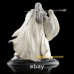 Weta Lord Of The Ring Saruman The White At Dol Guldur Limited Model In Stock