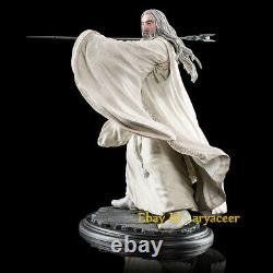 Weta Lord Of The Ring Saruman The White At Dol Guldur Limited Model In Stock