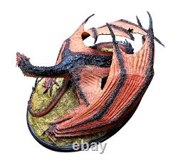 Weta Lord Of The Ring Smaug the Terrible Statue Limited Edition Model