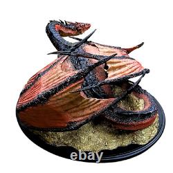 Weta Lord Of The Ring Smaug the Terrible Statue Limited Edition Model