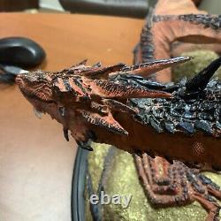 Weta Lord Of The Ring Smaug the Terrible Statue Limited Edition Model