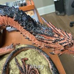 Weta Lord Of The Ring Smaug the Terrible Statue Limited Edition Model