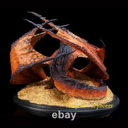 Weta Lord Of The Ring Smaug the Terrible Statue Limited Figure Model In Stock
