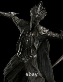 Weta Lord Of The Ring The Witch-king At Dol Guldur Statue Limited 750 NISB